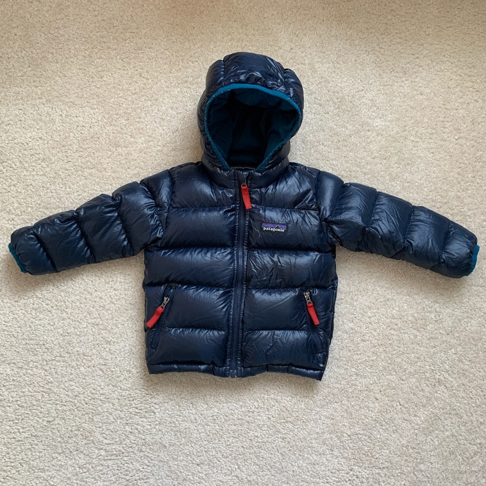 Patagonia high loft hi loft down hoody jacket coat
